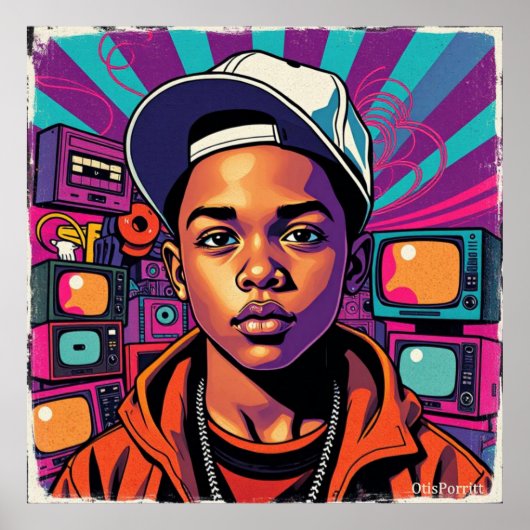 EIGHTIES-5 POSTER (Voorkant)