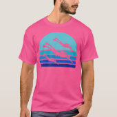 Eighties Diver Deep Zee Diving T-shirt (Voorkant)