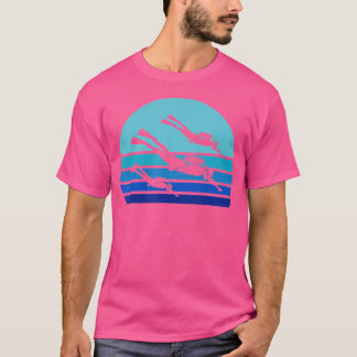 Eighties Diver Deep Zee Diving T-shirt