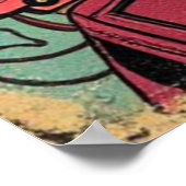 EIGHTIES POSTER (Hoek)