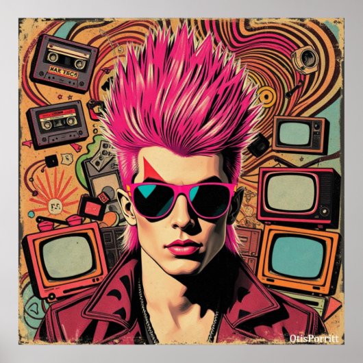 EIGHTIES POSTER (Voorkant)