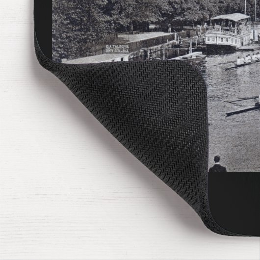 Eights Crew Rowing, Oxford England  Muismat (Hoek)