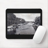 Eights Crew Rowing, Oxford England  Muismat (Met muis)