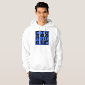 Eighty One, Nummer 81 Hoodie (Voorkant volledig)