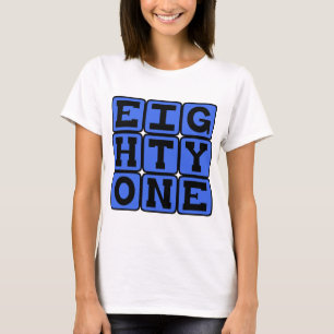 Eighty One, Nummer 81 T-shirt