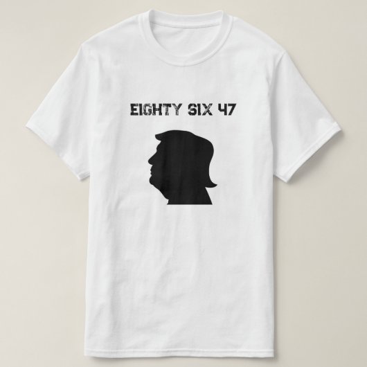 Eighty Six 47 T-shirt (Design voorkant)
