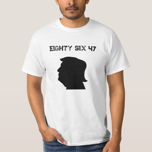 Eighty Six 47 T-shirt (Voorkant)