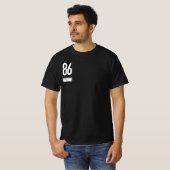 Eighty Six Anime Logo Shirt (Voorkant volledig)