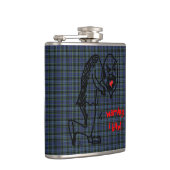 Eigor - Waarschuwing I Bite Heupfles (Rechts)