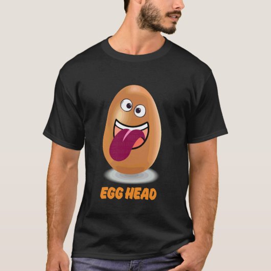 Eihoofd Slimme Broek T-shirt Grappig Quiz team (Voorkant)