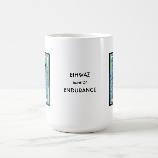 Eihwaz Rune Mok - Endurance! (Center)