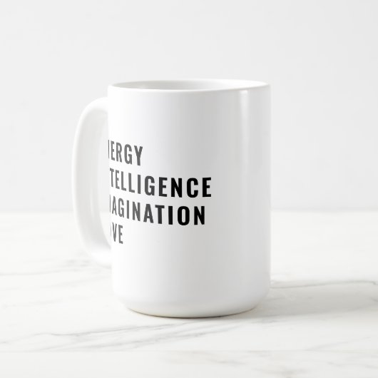 EIIL-Mok Koffiemok (Voorkant links)