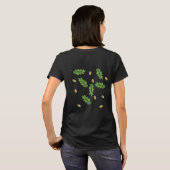 Eik, blad en eikel t-shirt (Achterkant volledig)