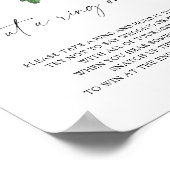 Eik - doe er een ring om spel poster (Hoek)