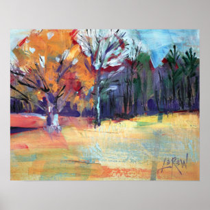 "Eik en vrienden" door Larry Lerew 200307 Poster