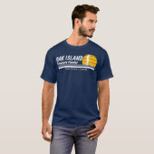 Eik Island Treasure and Metal Detector T-shirt (Voorkant volledig)