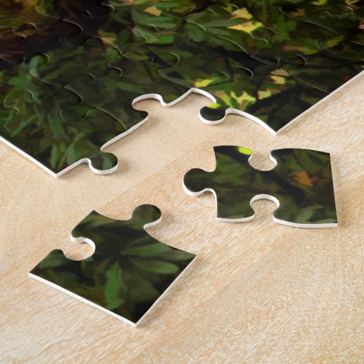 Eik Legpuzzel (Zijkant)