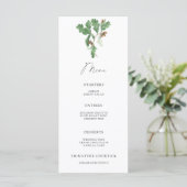 Eik menu (Staand voorkant)