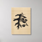  eik op Canvas Afdruk (Voorkant)