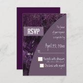  eik RSVP bruiloft (Voorkant / Achterkant)