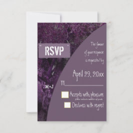 eik RSVP bruiloft Kaartje