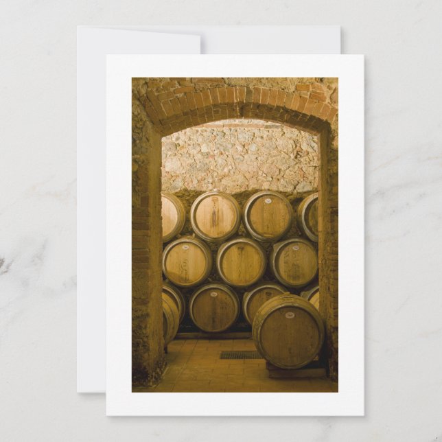 Eik Wine Barrels, Chianti, Italië (Voorkant)