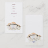 Eikarton Visitekaartje (Voorkant / Achterkant)