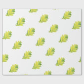 Eikbladpakpapier Cadeaupapier (Vlak)