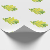 Eikbladpakpapier Cadeaupapier (Hoek)