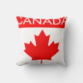 Eikeblad uit Canada Kussen (Voorkant)