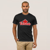 Eikeblad van Canada T-shirt (Voorkant volledig)