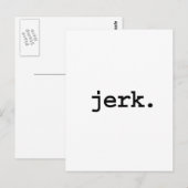 eikel. briefkaart (Voorkant / Achterkant)