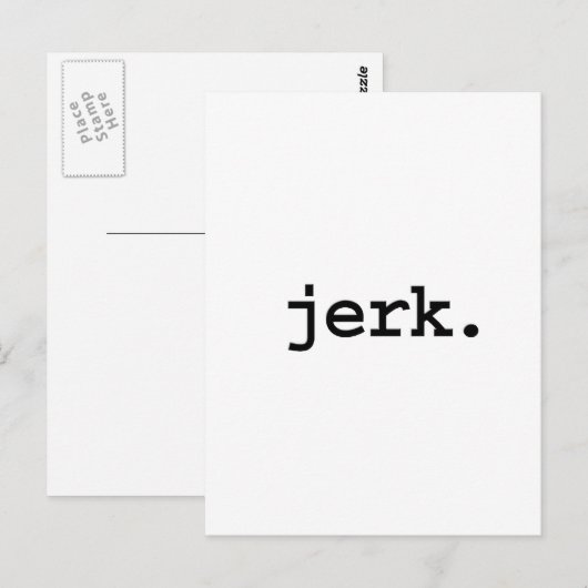 eikel. briefkaart (Voorkant / Achterkant)