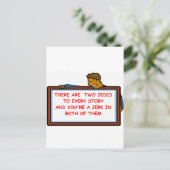 eikel briefkaart (Staand voorkant)