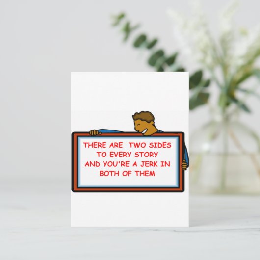 eikel briefkaart (Staand voorkant)