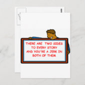 eikel briefkaart (Voorkant / Achterkant)