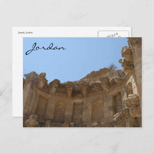 eikel briefkaart (Voorkant / Achterkant)