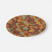 Eikel Camo Papieren Bordje (Gekanteld)