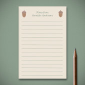 Eikel en Lijnen Post-it® Notes