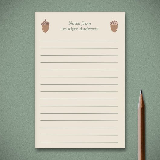 Eikel en Lijnen Post-it® Notes