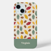 Eikel & Herfstbladeren Case-Mate iPhone Case (Achterkant)