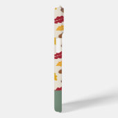 Eikel & Herfstbladeren Case-Mate iPhone Case (Achterkant / Rechts)