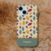 Eikel & Herfstbladeren iPhone 15 Case