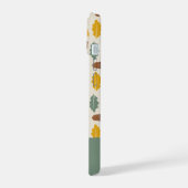 Eikel & Herfstbladeren iPhone 15 Case (Linkerkant)