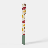 Eikel & Herfstbladeren iPhone 15 Case (Rechterkant)