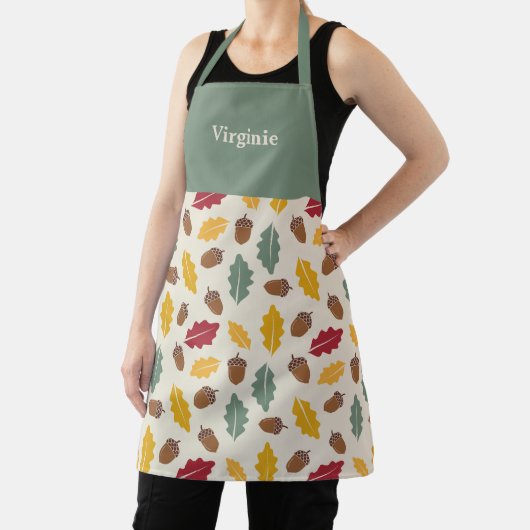 Eikel & Herfstbladeren Schort (Insitu)