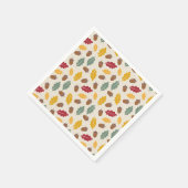 Eikel & Herfstbladeren Servet (Hoek)