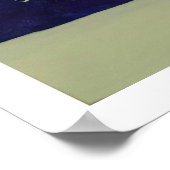 eikel in de winter poster (Hoek)