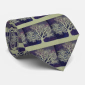 eikel in de winter stropdas (Opgerold)