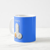 Eikel Koffiemok (Voorkant links)